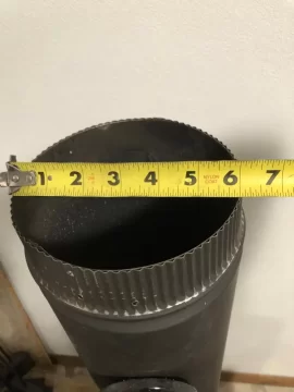 [Hearth.com] What is this stove pipe size?!