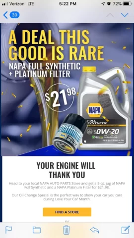 [Hearth.com] Automotive oil changes