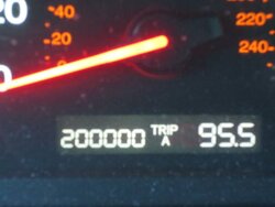 100K on the car