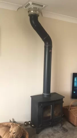 [Hearth.com] Building a fireplace around a wood burning stove