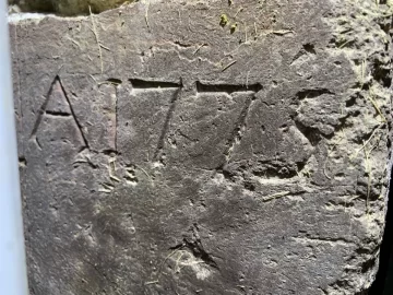 [Hearth.com] Latin, anyone?  Russian?  Old PA date stone