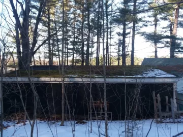 [Hearth.com] Patching up a shed roof