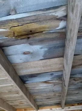 [Hearth.com] Patching up a shed roof