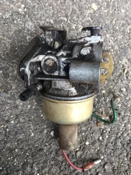 [Hearth.com] Craftsman LT1000 tractor not starting up quick & putrid gas smell!