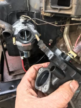 [Hearth.com] Craftsman LT1000 tractor not starting up quick & putrid gas smell!