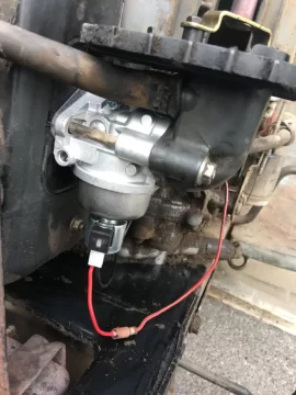 [Hearth.com] Craftsman LT1000 tractor not starting up quick & putrid gas smell!