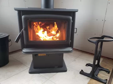 [Hearth.com] 1st post, 2nd break-in fire for my new stove!