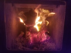 Anyone else still burning wood?