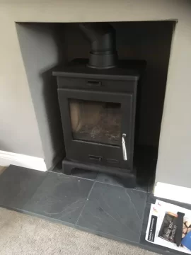 [Hearth.com] Flavel Dalton install