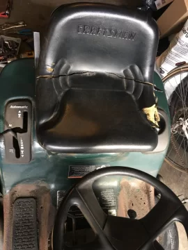 [Hearth.com] Craftsman LT1000 Lawn Tractor Seat Upgrade Anyone?