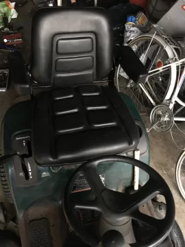 [Hearth.com] Craftsman LT1000 Lawn Tractor Seat Upgrade Anyone?