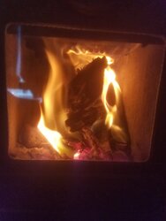 Anyone else still burning wood?