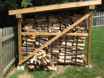 [Hearth.com] 10x12x6 firewood shed footings?