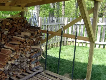 [Hearth.com] 10x12x6 firewood shed footings?