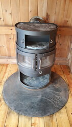 Rais cookstove-super efficient?