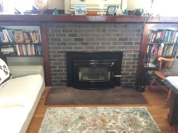 [Hearth.com] Blaze King Ashford 25 installed