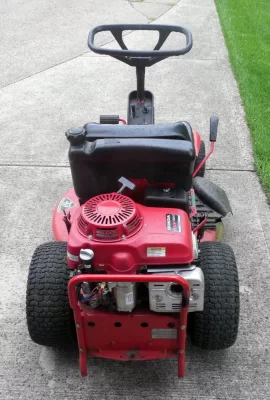 [Hearth.com] Re-Power riding mower or replace?  Augh...