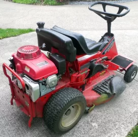 [Hearth.com] Re-Power riding mower or replace?  Augh...