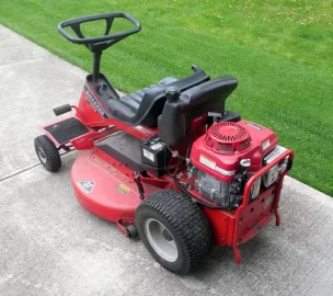 [Hearth.com] Re-Power riding mower or replace?  Augh...