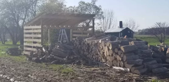 [Hearth.com] Finished shed!