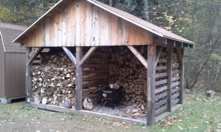 [Hearth.com] Finished shed!