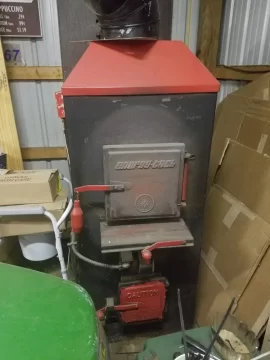 [Hearth.com] 1980's Energy Tech Wood Furnace