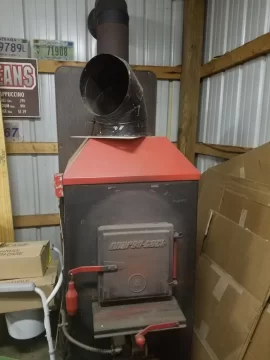 [Hearth.com] 1980's Energy Tech Wood Furnace