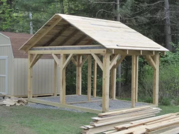 [Hearth.com] Just another wood shed.