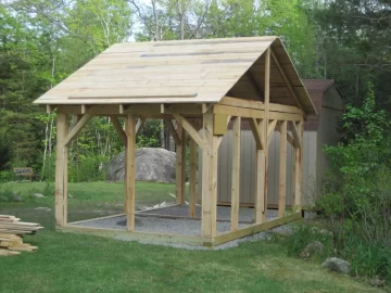 [Hearth.com] Just another wood shed.