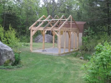 [Hearth.com] Just another wood shed.