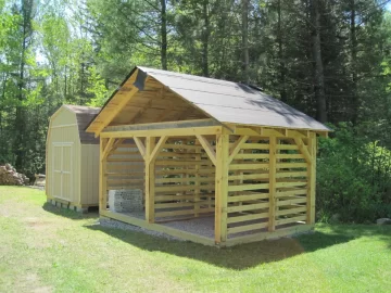 [Hearth.com] Just another wood shed.