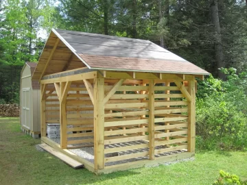 [Hearth.com] Just another wood shed.