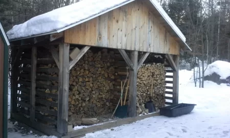 [Hearth.com] Just another wood shed.