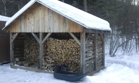 [Hearth.com] Just another wood shed.