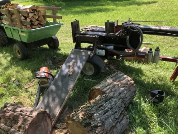 [Hearth.com] Quick cheap log lift