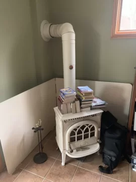 [Hearth.com] Inside Corner Flue Clearance Concerns