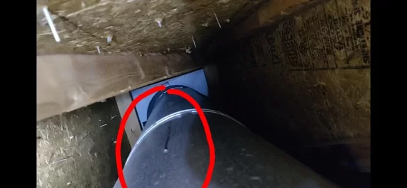 [Hearth.com] Chimney pipe water leak