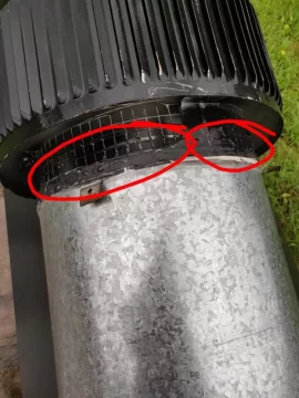 [Hearth.com] Chimney pipe water leak