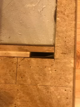 [Hearth.com] Flush hearth extension for wood stove