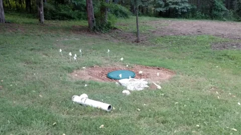 [Hearth.com] Septic Tank Outlet Filter Installation