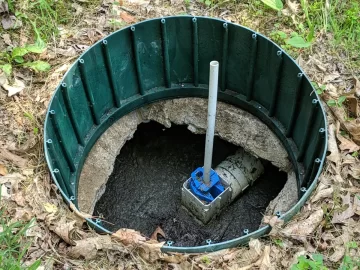 [Hearth.com] Septic Tank Outlet Filter Installation