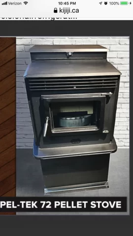 [Hearth.com] PEL-TEK 72 pellet stove