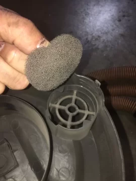 [Hearth.com] PowerSmith PAC 102 ashes in ash filter due to hole in one!