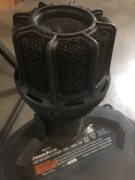 [Hearth.com] PowerSmith PAC 102 ashes in ash filter due to hole in one!