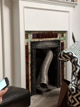 [Hearth.com] Metal flex duct?