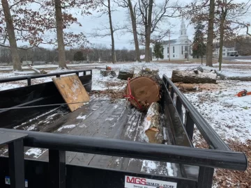 [Hearth.com] 24 inch rounds flying high into the air playing plinko.