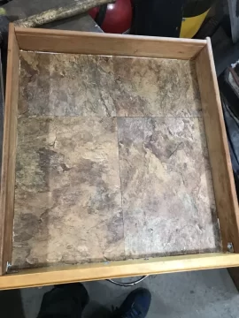 [Hearth.com] Fixing the silverware drawer front that broke off!