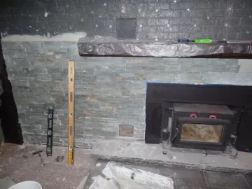 [Hearth.com] Stone veneer or cheaper option?