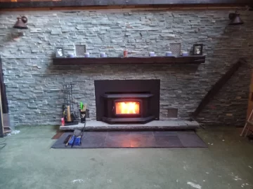 [Hearth.com] Stone veneer or cheaper option?