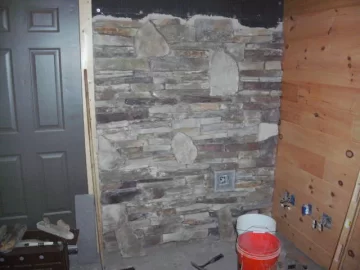 [Hearth.com] Stone veneer or cheaper option?